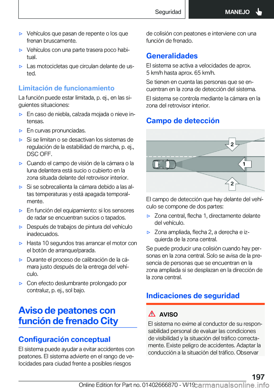 BMW X4 M 2020  Manuales de Empleo (in Spanish) x�V�e�h�