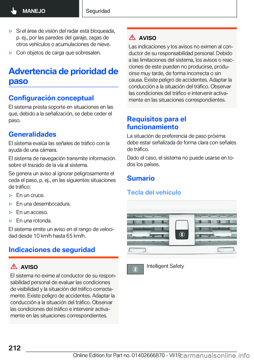 BMW X4 M 2020  Manuales de Empleo (in Spanish) x�S�i��e�l��