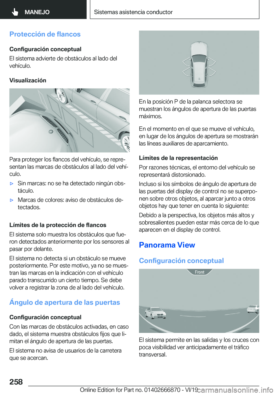 BMW X4 M 2020  Manuales de Empleo (in Spanish) �P�r�o�t�e�c�c�i�