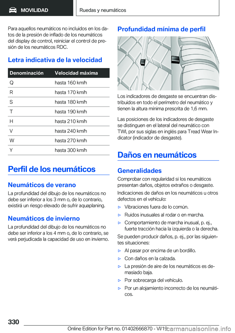BMW X4 M 2020  Manuales de Empleo (in Spanish) �P�a�r�a��a�q�u�e�l�l�o�s��n�e�u�m�