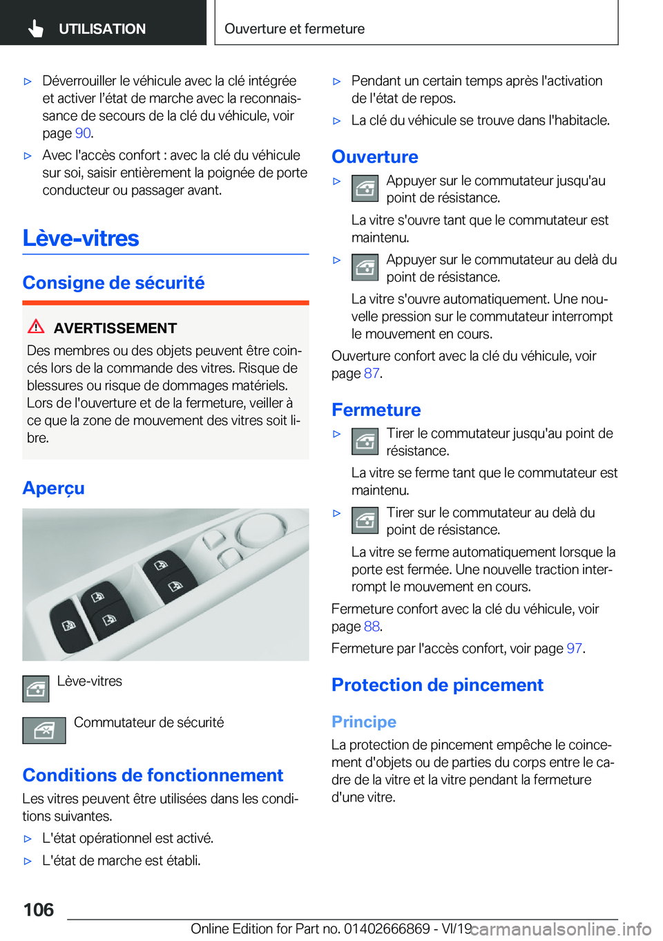 BMW X4 M 2020  Notices Demploi (in French) 'x�D�é�v�e�r�r�o�u�i�l�l�e�r��l�e��v�é�h�i�c�u�l�e��a�v�e�c��l�a��c�l�é��i�n�t�é�g�r�é�e�e�t��a�c�t�i�v�e�r��ls�é�t�a�t��d�e��m�a�r�c�h�e��a�v�e�c��l�a��r�e�c�o�n�n�a�i�sj
�s�