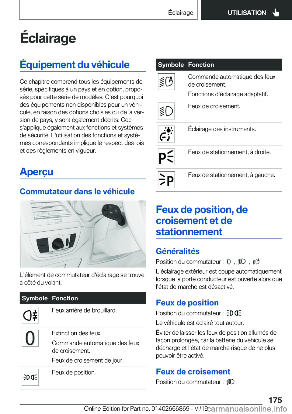 BMW X4 M 2020  Notices Demploi (in French) �