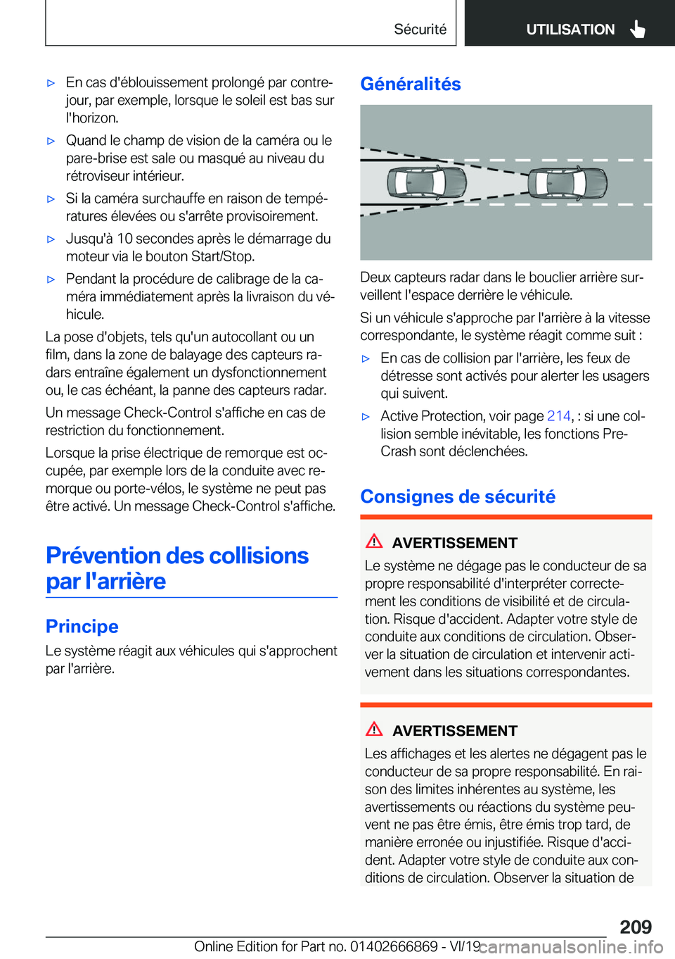 BMW X4 M 2020  Notices Demploi (in French) 'x�E�n��c�a�s��d�'�é�b�l�o�u�i�s�s�e�m�e�n�t��p�r�o�l�o�n�g�é��p�a�r��c�o�n�t�r�e�-
�j�o�u�r�,��p�a�r��e�x�e�m�p�l�e�,��l�o�r�s�q�u�e��l�e��s�o�l�e�i�l��e�s�t��b�a�s��s�u�r �l�&
