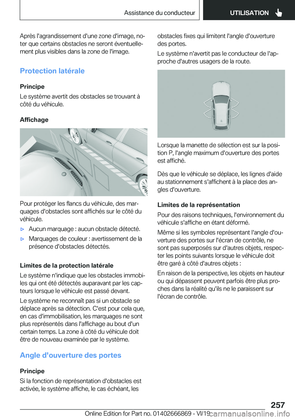 BMW X4 M 2020  Notices Demploi (in French) �A�p�r�è�s��l�'�a�g�r�a�n�d�i�s�s�e�m�e�n�t��d�'�u�n�e��z�o�n�e��d�'�i�m�a�g�e�,��n�oj
�t�e�r��q�u�e��c�e�r�t�a�i�n�s��o�b�s�t�a�c�l�e�s��n�e��s�e�r�o�n�t��é�v�e�n�t�u�e�l�l�