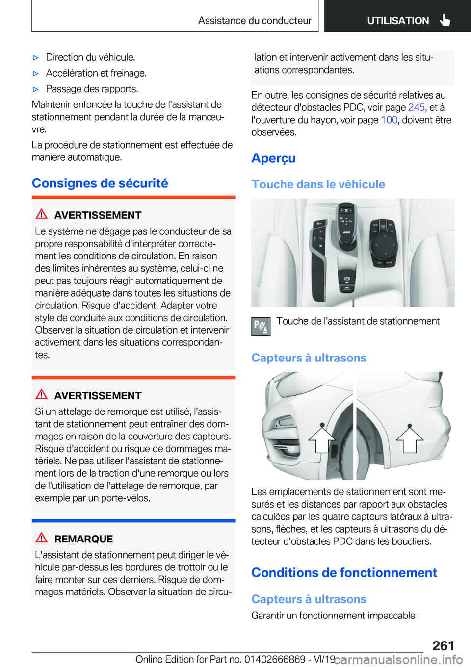 BMW X4 M 2020  Notices Demploi (in French) 'x�D�i�r�e�c�t�i�o�n��d�u��v�é�h�i�c�u�l�e�.'x�A�c�c�é�l�é�r�a�t�i�o�n��e�t��f�r�e�i�n�a�g�e�.'x�P�a�s�s�a�g�e��d�e�s��r�a�p�p�o�r�t�s�.
�M�a�i�n�t�e�n�i�r��e�n�f�o�n�c�é�e��l�