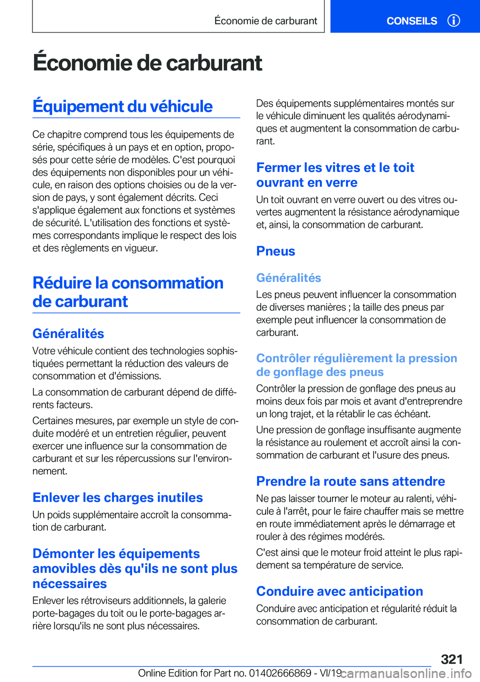 BMW X4 M 2020  Notices Demploi (in French) �