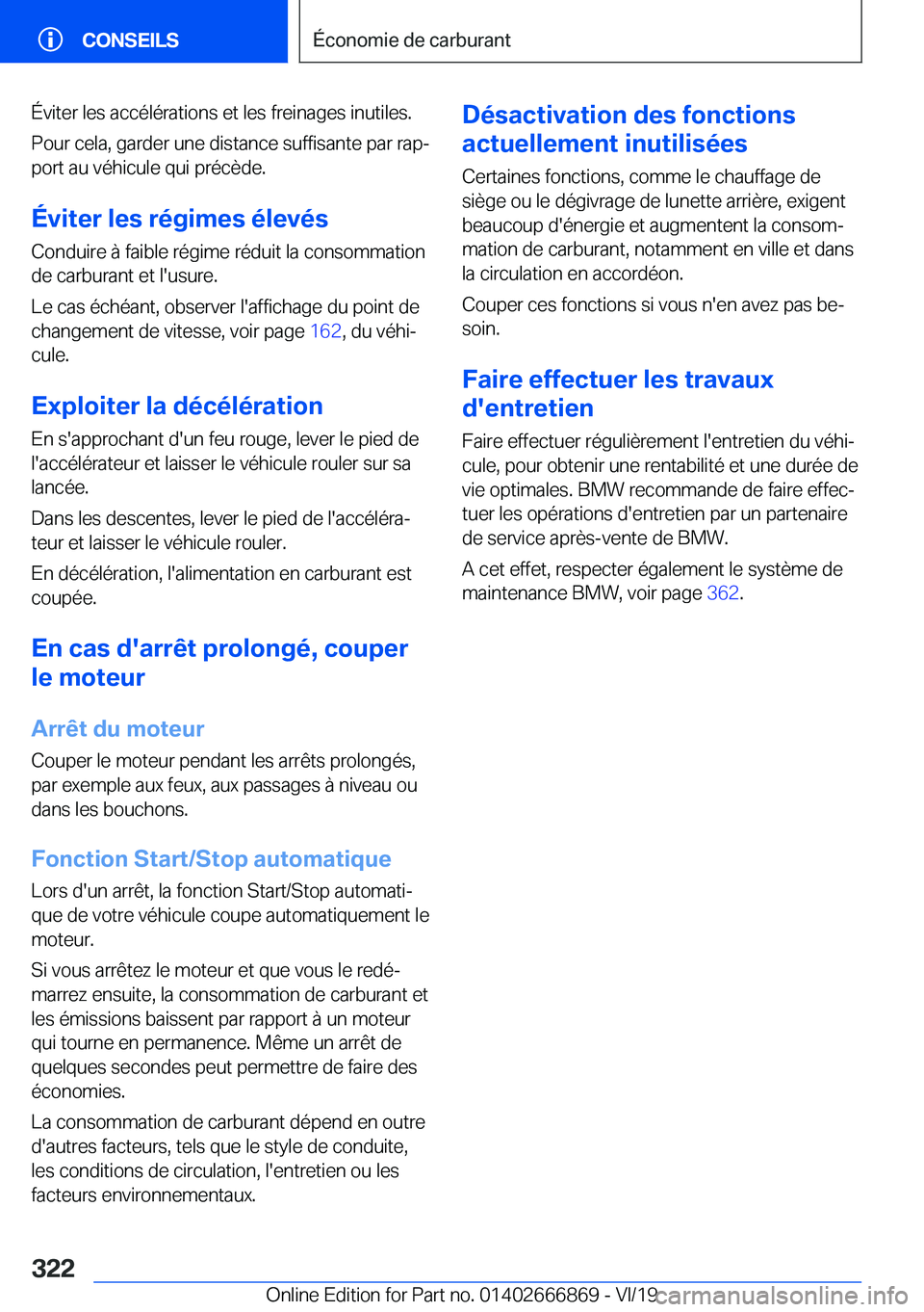 BMW X4 M 2020  Notices Demploi (in French) �