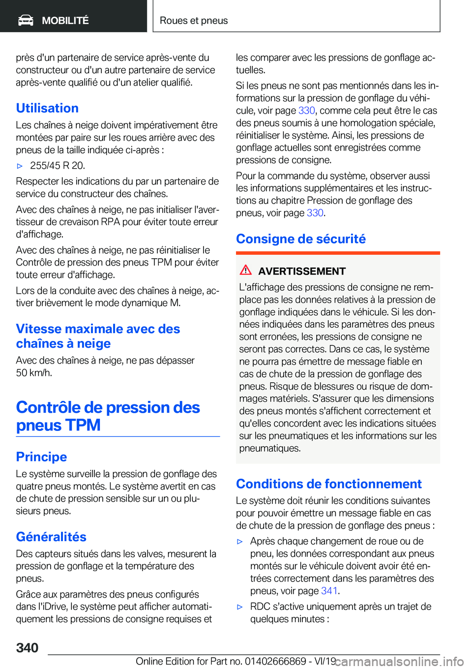 BMW X4 M 2020  Notices Demploi (in French) �p�r�è�s��d�'�u�n��p�a�r�t�e�n�a�i�r�e��d�e��s�e�r�v�i�c�e��a�p�r�è�s�-�v�e�n�t�e��d�u
�c�o�n�s�t�r�u�c�t�e�u�r��o�u��d�'�u�n��a�u�t�r�e��p�a�r�t�e�n�a�i�r�e��d�e��s�e�r�v�i�c�e
