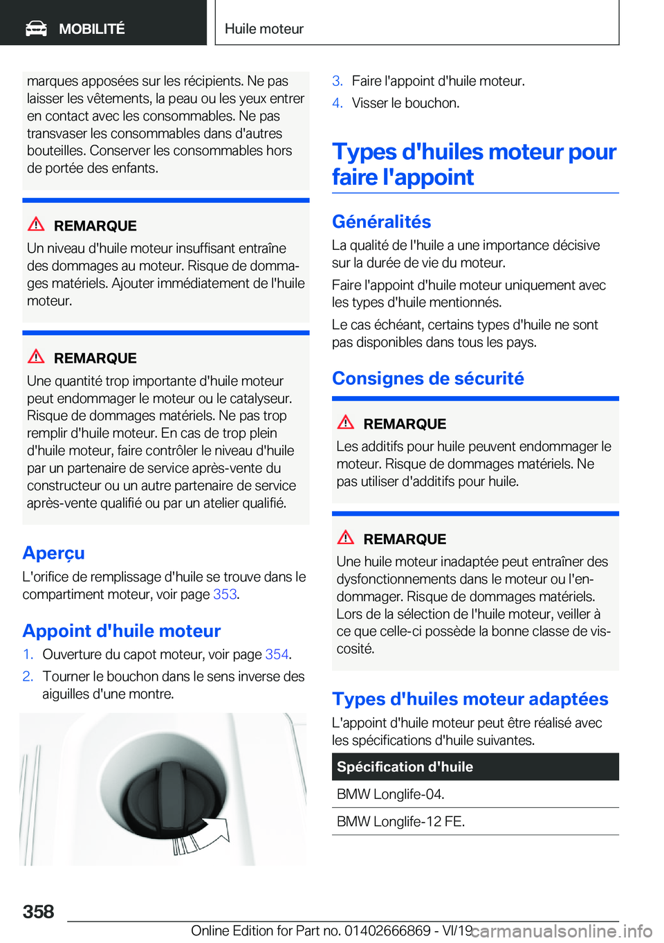 BMW X4 M 2020  Notices Demploi (in French) �m�a�r�q�u�e�s��a�p�p�o�s�é�e�s��s�u�r��l�e�s��r�é�c�i�p�i�e�n�t�s�.��N�e��p�a�s�l�a�i�s�s�e�r��l�e�s��v�ê�t�e�m�e�n�t�s�,��l�a��p�e�a�u��o�u��l�e�s��y�e�u�x��e�n�t�r�e�r
�e�n��c�o�n