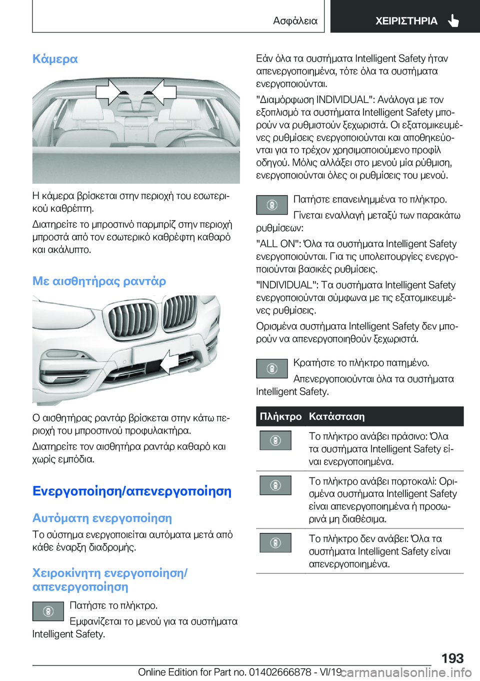 BMW X4 M 2020  ΟΔΗΓΌΣ ΧΡΉΣΗΣ (in Greek) >n_wds
Z�]n_wds�tdRf]wgs\�fgy`�cwd\bjp�gbh�wflgwd\j
]bp�]szdocgy�.
W\sgydwRgw�gb�_cdbfg\`o�csd_cdRx�fg