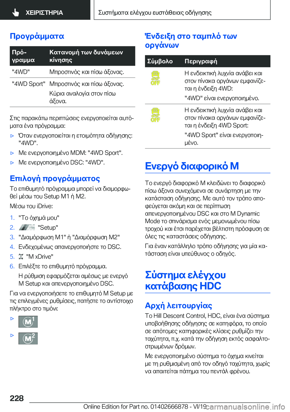 BMW X4 M 2020  ΟΔΗΓΌΣ ΧΡΉΣΗΣ (in Greek) cdbudn__sgscdoj
uds__s>sgs`b_p�gl`�vh`n_wl`
]R`yfye��4�W�D�@cdbfg\`oe�]s\�cRfl�nab`se�.��4�W�D��S�p�o�r�t�@cdbfg\