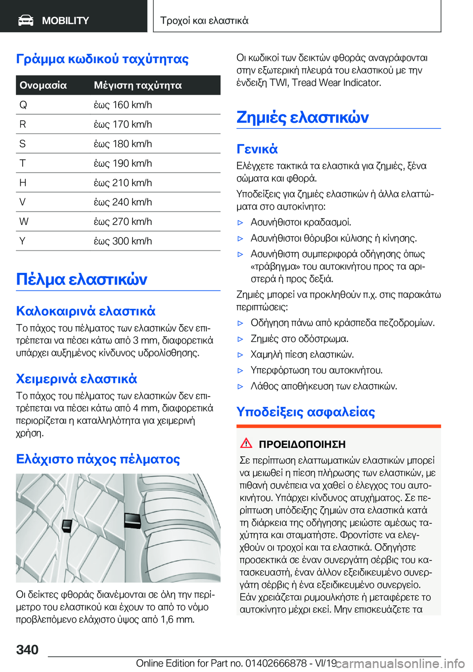 BMW X4 M 2020  ΟΔΗΓΌΣ ΧΡΉΣΗΣ (in Greek) Vdn__s�]lv\]bp�gsjpgygseb`b_sfRs@ou\fgy�gsjpgygs�Qole��1�6�0��k�m�/�h�Role��1�7�0��k�m�/�h�Sole��1�8�0��k�m�/�h�Tole��1�9�0��k�m�/�h