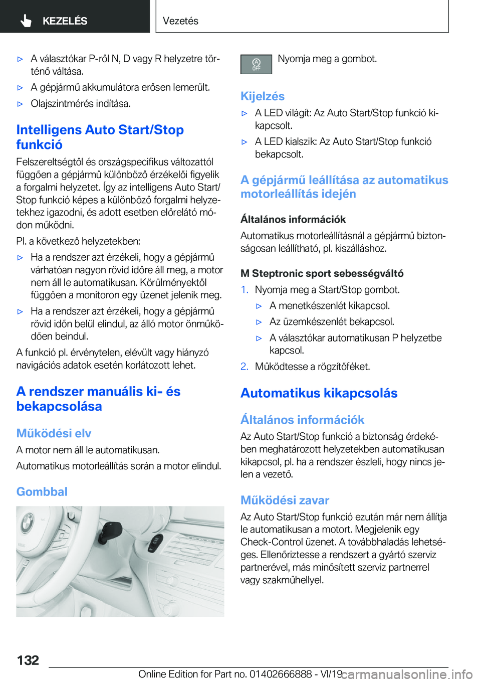 BMW X4 M 2020  Kezelési útmutató (in Hungarian) 'x�A��v�