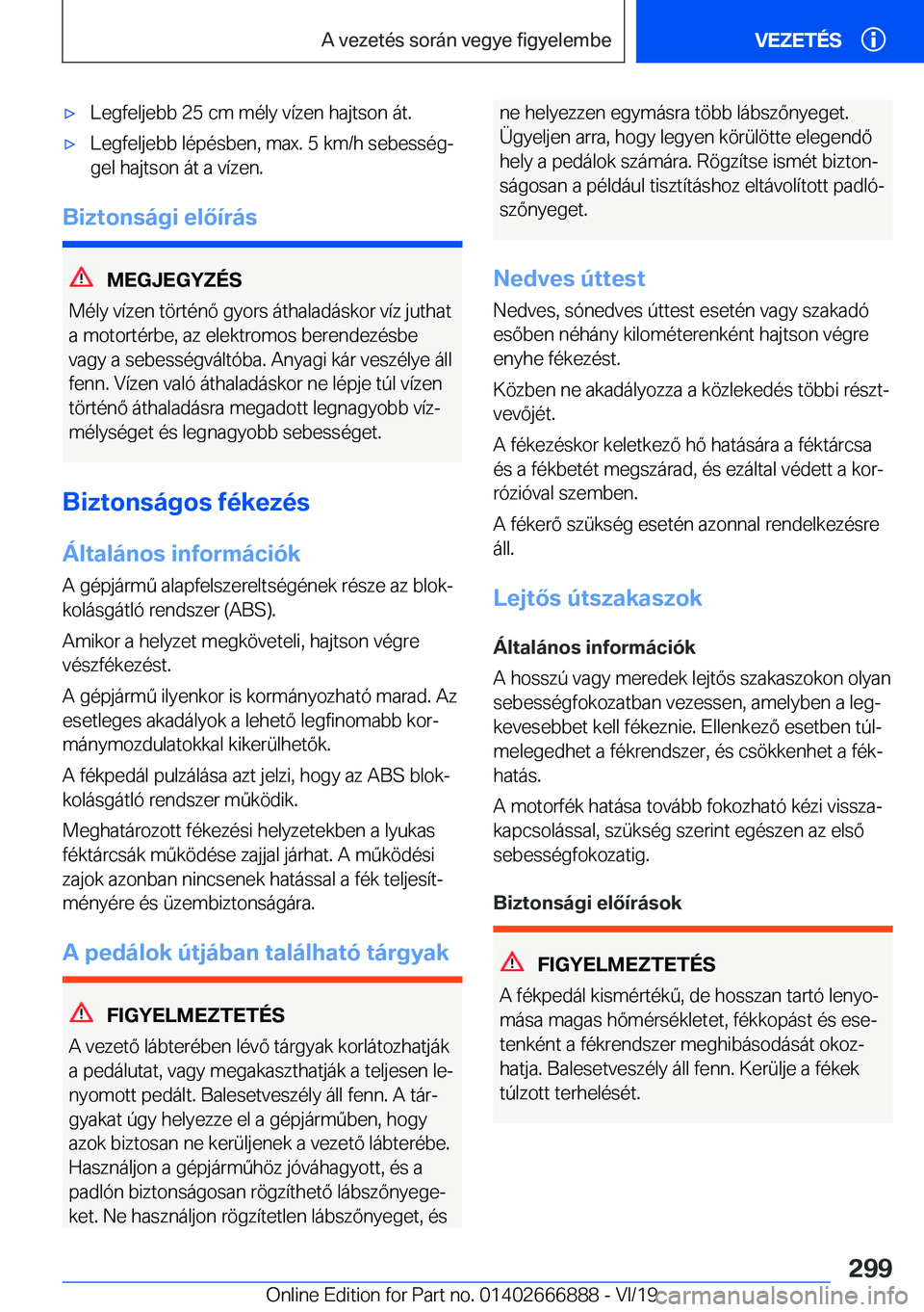 BMW X4 M 2020  Kezelési útmutató (in Hungarian) 'x�L�e�g�f�e�l�j�e�b�b��2�5��c�m��m�