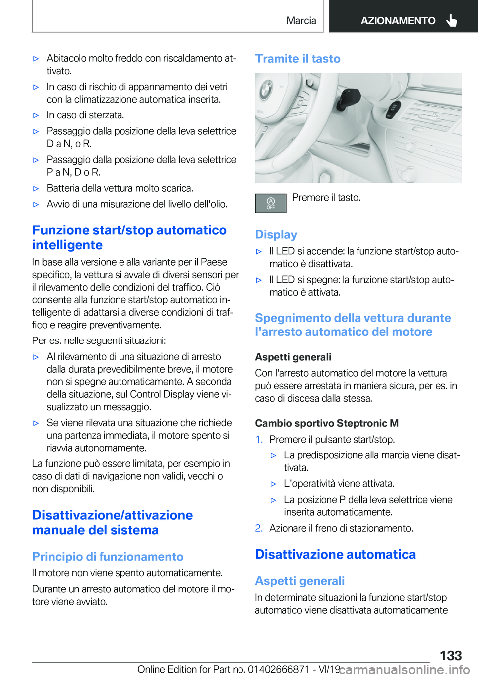 BMW X4 M 2020  Libretti Di Uso E manutenzione (in Italian) 'x�A�b�i�t�a�c�o�l�o��m�o�l�t�o��f�r�e�d�d�o��c�o�n��r�i�s�c�a�l�d�a�m�e�n�t�o��a�tª
�t�i�v�a�t�o�.'x�I�n��c�a�s�o��d�i��r�i�s�c�h�i�o��d�i��a�p�p�a�n�n�a�m�e�n�t�o��d�e�i��v�e�t