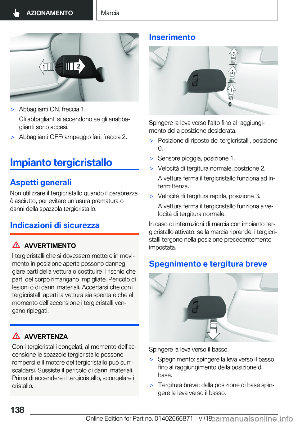 BMW X4 M 2020  Libretti Di Uso E manutenzione (in Italian) 'x�A�b�b�a�g�l�i�a�n�t�i��O�N�,��f�r�e�c�c�i�a��1�.
�G�l�i��a�b�b�a�g�l�i�a�n�t�i��s�i��a�c�c�e�n�d�o�n�o��s�e��g�l�i��a�n�a�b�b�aª
�g�l�i�a�n�t�i��s�o�n�o��a�c�c�e�s�i�.'x�A�b�b�