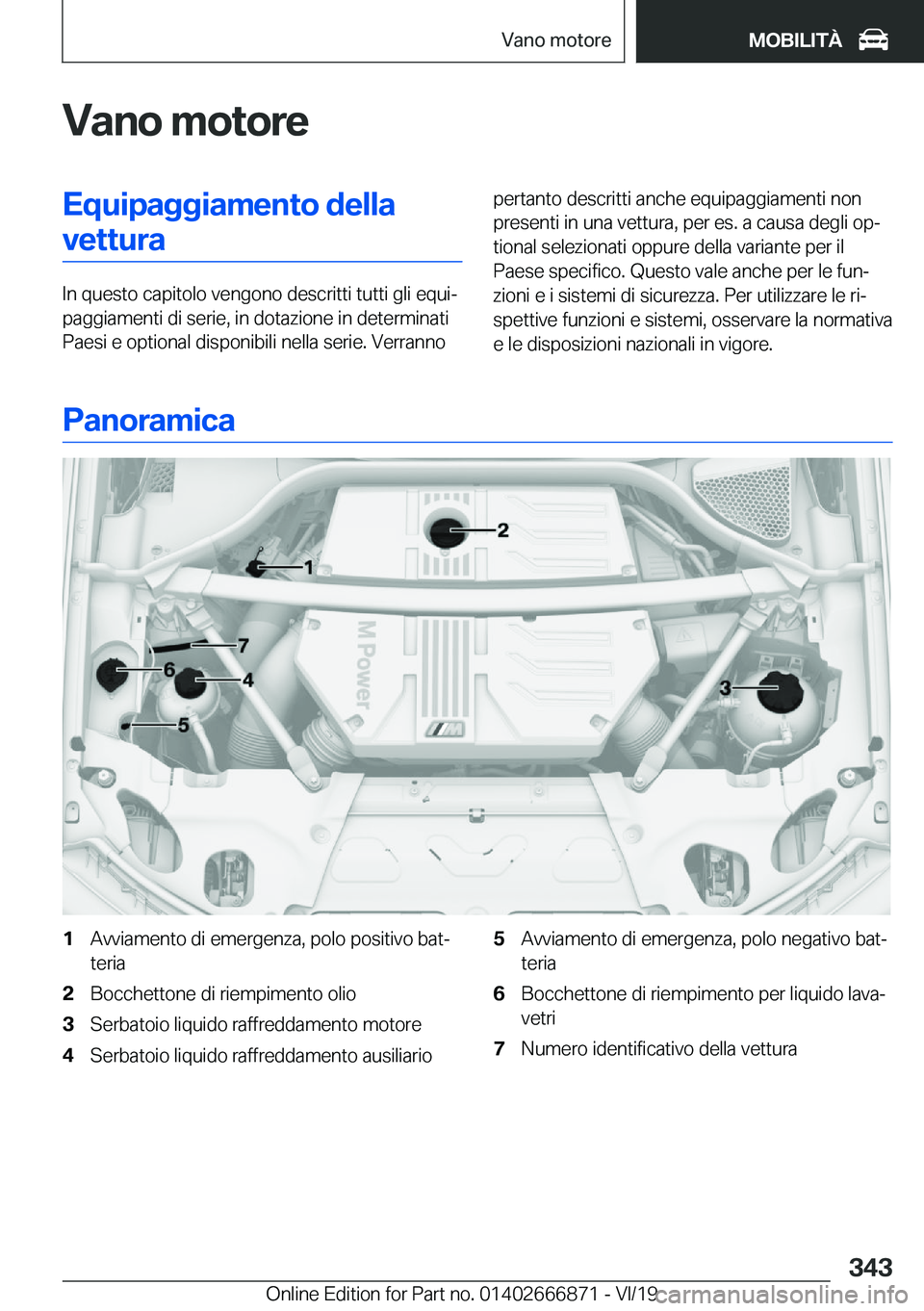 BMW X4 M 2020  Libretti Di Uso E manutenzione (in Italian) �V�a�n�o��m�o�t�o�r�e�E�q�u�i�p�a�g�g�i�a�m�e�n�t�o��d�e�l�l�a�v�e�t�t�u�r�a
�I�n��q�u�e�s�t�o��c�a�p�i�t�o�l�o��v�e�n�g�o�n�o��d�e�s�c�r�i�t�t�i��t�u�t�t�i��g�l�i��e�q�u�iª
�p�a�g�g�i�a�m�