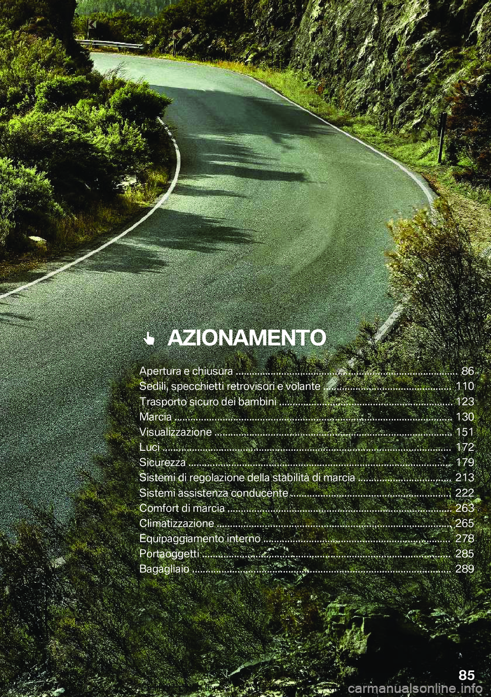 BMW X4 M 2020  Libretti Di Uso E manutenzione (in Italian) ���A�Z�I�O�N�A�M�E�N�T�O
�A�p�e�r�t�u�r�a��e��c�h�i�u�s�u�r�a��������������������������������������������������������������������