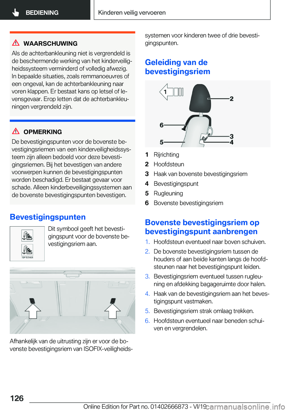 BMW X4 M 2020  Instructieboekjes (in Dutch) �W�A�A�R�S�C�H�U�W�I�N�G
�A�l�s��d�e��a�c�h�t�e�r�b�a�n�k�l�e�u�n�i�n�g��n�i�e�t��i�s��v�e�r�g�r�e�n�d�e�l�d��i�s �d�e��b�e�s�c�h�e�r�m�e�n�d�e��w�e�r�k�i�n�g��v�a�n��h�e�t��k�i�n�d�e�r�v�e