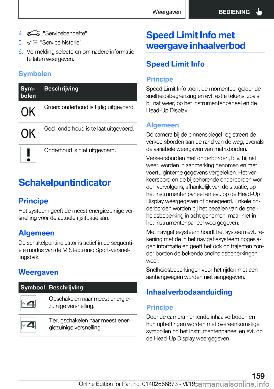 BMW X4 M 2020  Instructieboekjes (in Dutch) �4�.����S�e�r�v�i�c�e�b�e�h�o�e�f�t�e��5�.����S�e�r�v�i�c�e��h�i�s�t�o�r�i�e��6�.�V�e�r�m�e�l�d�i�n�g��s�e�l�e�c�t�e�r�e�n��o�m��n�a�d�e�r�e��i�n�f�o�r�m�a�t�i�e�t�e��l�a�t�e�n��w�e�e�r