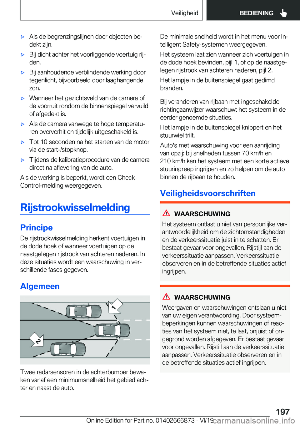 BMW X4 M 2020  Instructieboekjes (in Dutch) 'x�A�l�s��d�e��b�e�g�r�e�n�z�i�n�g�s�l�i�j�n�e�n��d�o�o�r��o�b�j�e�c�t�e�n��b�ej
�d�e�k�t��z�i�j�n�.'x�B�i�j��d�i�c�h�t��a�c�h�t�e�r��h�e�t��v�o�o�r�l�i�g�g�e�n�d�e��v�o�e�r�t�u�i�