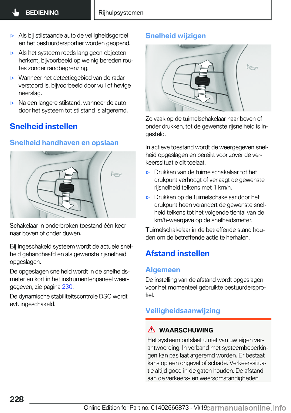 BMW X4 M 2020  Instructieboekjes (in Dutch) 'x�A�l�s��b�i�j��s�t�i�l�s�t�a�a�n�d�e��a�u�t�o��d�e��v�e�i�l�i�g�h�e�i�d�s�g�o�r�d�e�l
�e�n��h�e�t��b�e�s�t�u�u�r�d�e�r�s�p�o�r�t�i�e�r��w�o�r�d�e�n��g�e�o�p�e�n�d�.'x�A�l�s��h�e�t�