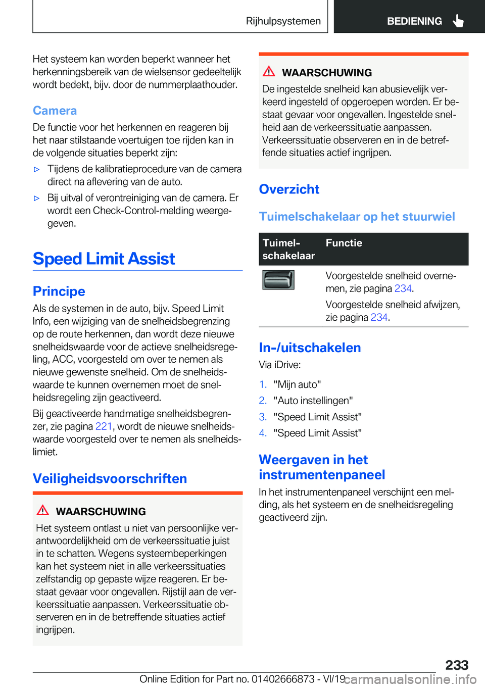 BMW X4 M 2020  Instructieboekjes (in Dutch) �H�e�t��s�y�s�t�e�e�m��k�a�n��w�o�r�d�e�n��b�e�p�e�r�k�t��w�a�n�n�e�e�r��h�e�t�h�e�r�k�e�n�n�i�n�g�s�b�e�r�e�i�k��v�a�n��d�e��w�i�e�l�s�e�n�s�o�r��g�e�d�e�e�l�t�e�l�i�j�k
�w�o�r�d�t��b�e�d�