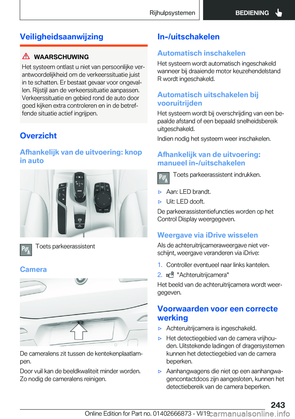 BMW X4 M 2020  Instructieboekjes (in Dutch) �V�e�i�l�i�g�h�e�i�d�s�a�a�n�w�i�j�z�i�n�g
�W�A�A�R�S�C�H�U�W�I�N�G
�H�e�t��s�y�s�t�e�e�m��o�n�t�l�a�s�t��u��n�i�e�t��v�a�n��p�e�r�s�o�o�n�l�i�j�k�e��v�e�rj
�a�n�t�w�o�o�r�d�e�l�i�j�k�h�e�i�d�
