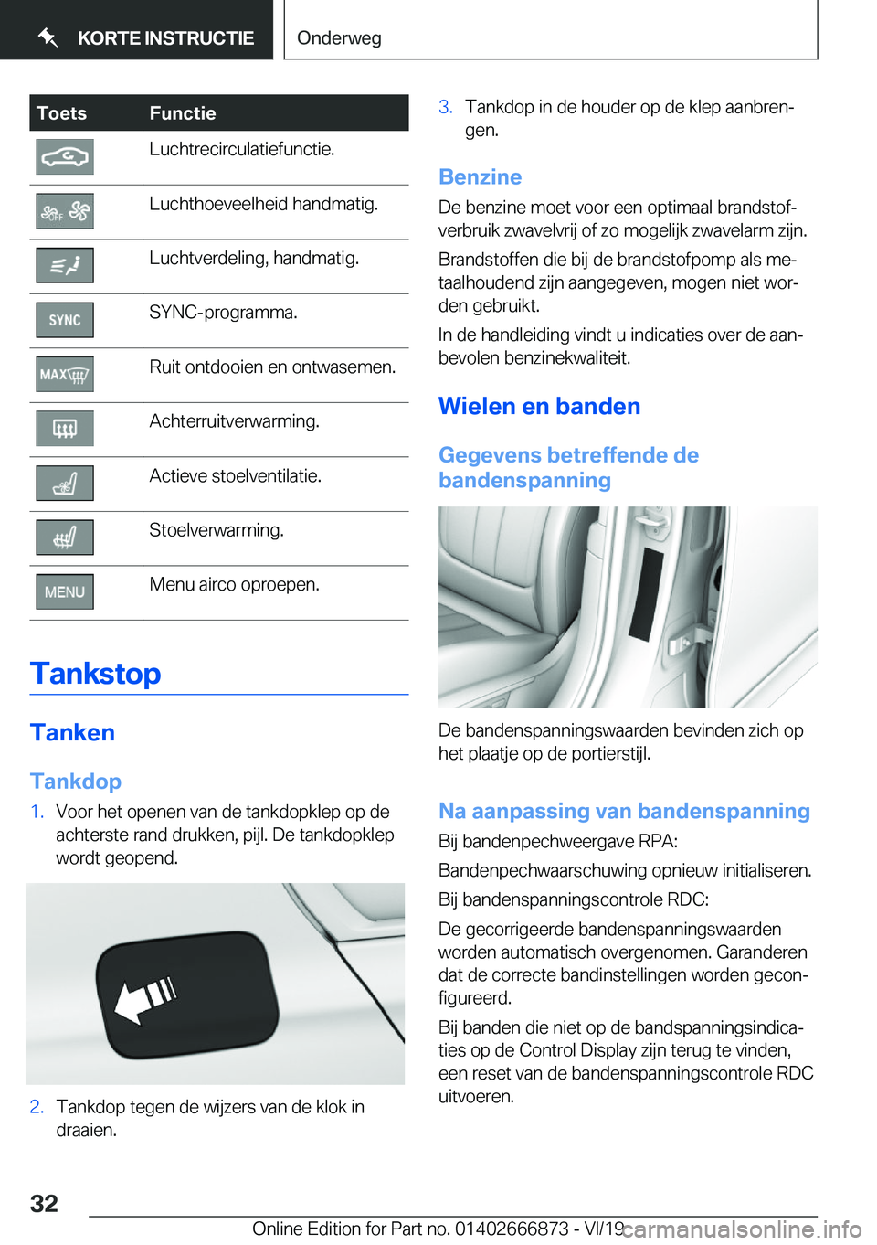 BMW X4 M 2020  Instructieboekjes (in Dutch) �T�o�e�t�s�F�u�n�c�t�i�e�L�u�c�h�t�r�e�c�i�r�c�u�l�a�t�i�e�f�u�n�c�t�i�e�.�L�u�c�h�t�h�o�e�v�e�e�l�h�e�i�d��h�a�n�d�m�a�t�i�g�.�L�u�c�h�t�v�e�r�d�e�l�i�n�g�,��h�a�n�d�m�a�t�i�g�.�S�Y�N�C�-�p�r�o�g�r