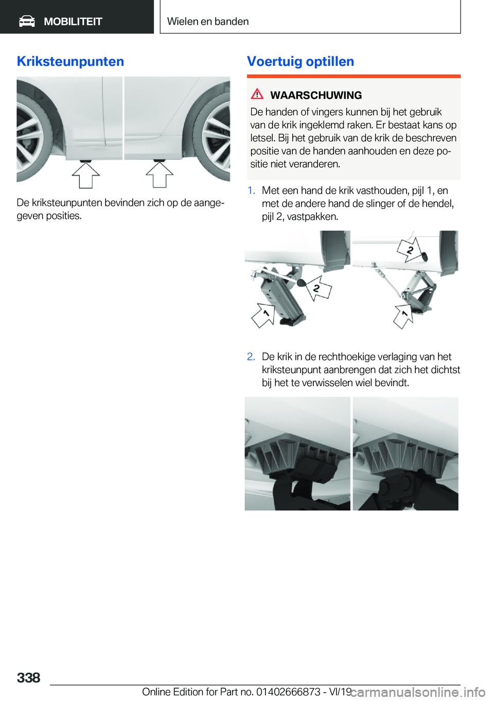 BMW X4 M 2020  Instructieboekjes (in Dutch) �K�r�i�k�s�t�e�u�n�p�u�n�t�e�n
�D�e��k�r�i�k�s�t�e�u�n�p�u�n�t�e�n��b�e�v�i�n�d�e�n��z�i�c�h��o�p��d�e��a�a�n�g�ej
�g�e�v�e�n��p�o�s�i�t�i�e�s�.
�V�o�e�r�t�u�i�g��o�p�t�i�l�l�e�n
�W�A�A�R�S�C