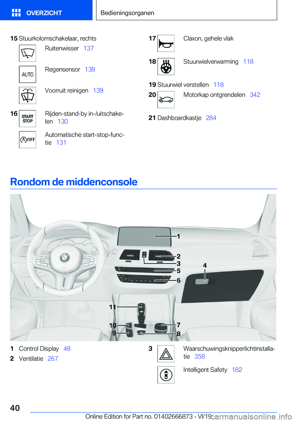 BMW X4 M 2020  Instructieboekjes (in Dutch) �1�5�S�t�u�u�r�k�o�l�o�m�s�c�h�a�k�e�l�a�a�r�,��r�e�c�h�t�s�R�u�i�t�e�n�w�i�s�s�e�r\_�1�3�7�R�e�g�e�n�s�e�n�s�o�r\_ �1�3�8�V�o�o�r�r�u�i�t��r�e�i�n�i�g�e�n\_ �1�3�9�1�6�R�i�j�d�e�n�-�s�t�a�n�d