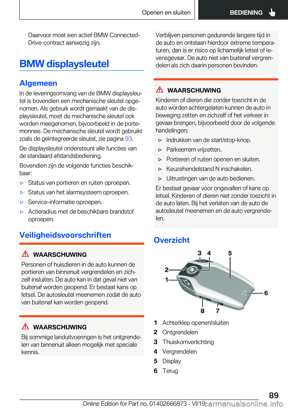 BMW X4 M 2020  Instructieboekjes (in Dutch) �D�a�a�r�v�o�o�r��m�o�e�t��e�e�n��a�c�t�i�e�f��B�M�W��C�o�n�n�e�c�t�e�dj�D�r�i�v�e�-�c�o�n�t�r�a�c�t��a�a�n�w�e�z�i�g��z�i�j�n�.
�B�M�W��d�i�s�p�l�a�y�s�l�e�u�t�e�l
�A�l�g�e�m�e�e�n
�I�n��d�