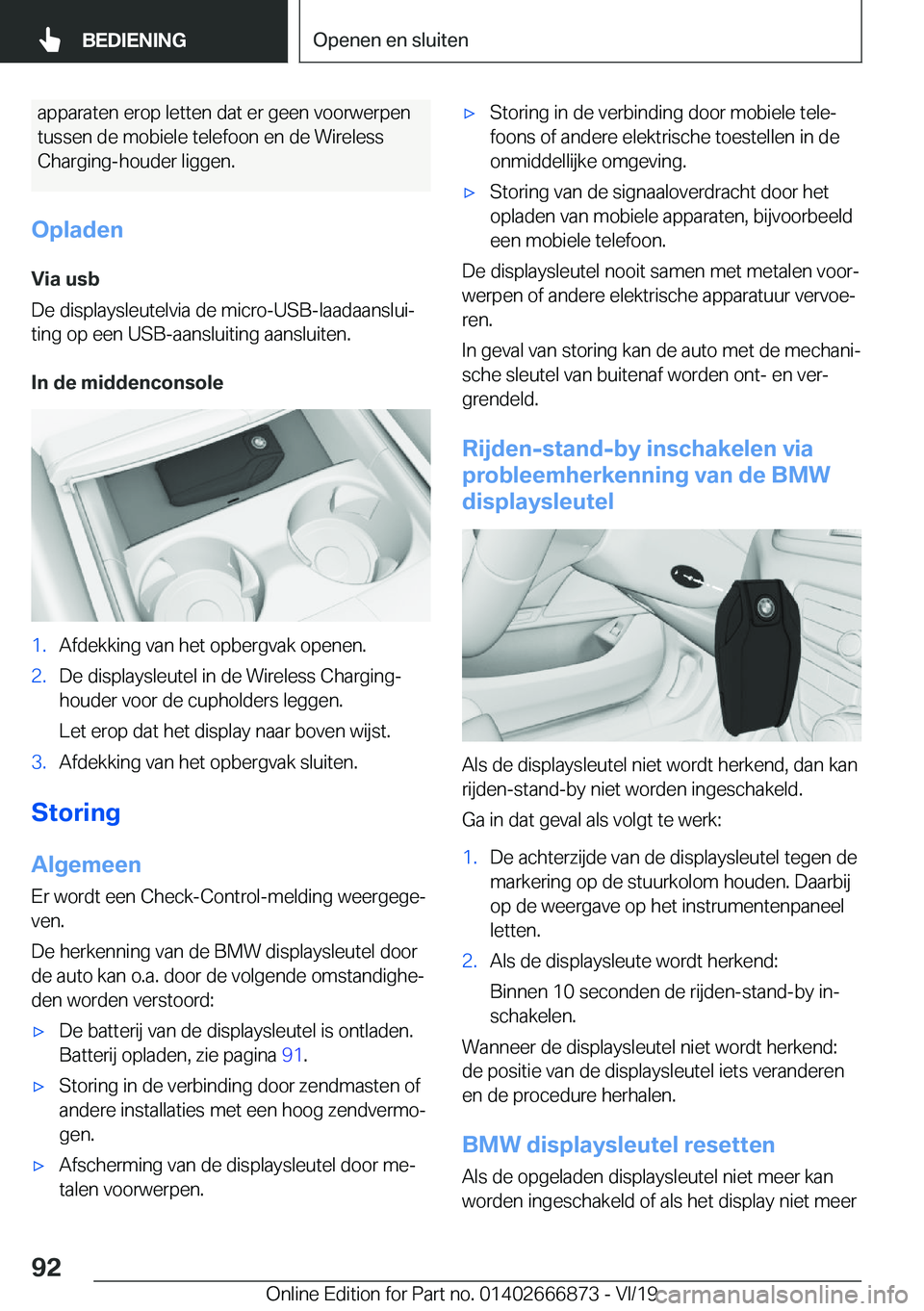 BMW X4 M 2020  Instructieboekjes (in Dutch) �a�p�p�a�r�a�t�e�n��e�r�o�p��l�e�t�t�e�n��d�a�t��e�r��g�e�e�n��v�o�o�r�w�e�r�p�e�n�t�u�s�s�e�n��d�e��m�o�b�i�e�l�e��t�e�l�e�f�o�o�n��e�n��d�e��W�i�r�e�l�e�s�s �C�h�a�r�g�i�n�g�-�h�o�u�d�e�