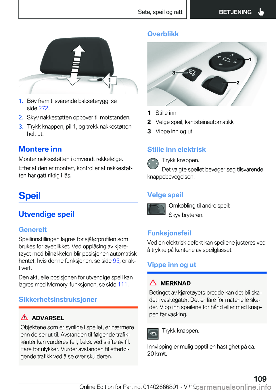 BMW X4 M 2020  InstruksjonsbØker (in Norwegian) �1�.�B�