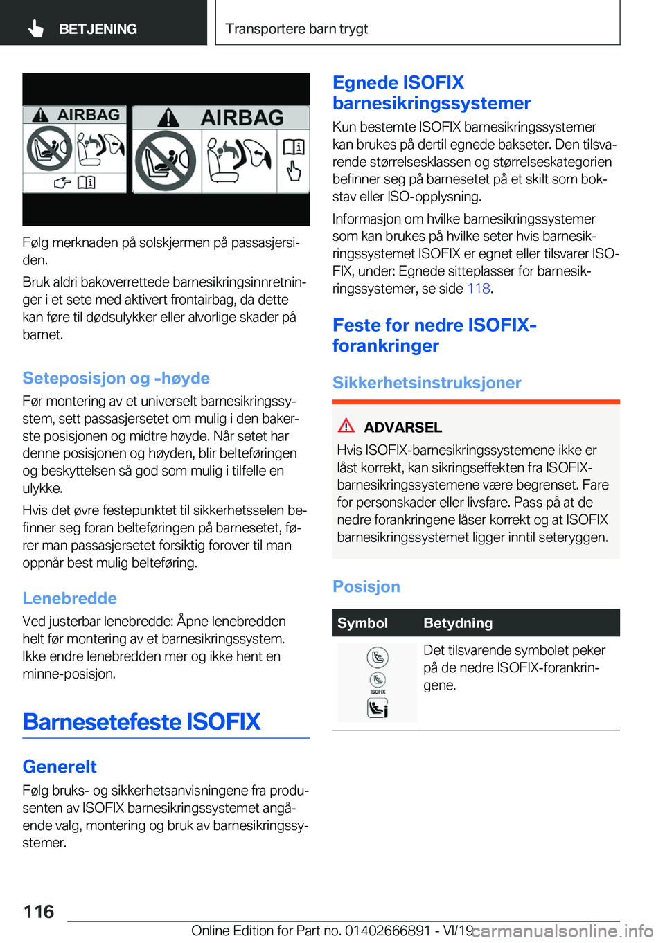 BMW X4 M 2020  InstruksjonsbØker (in Norwegian) �F�