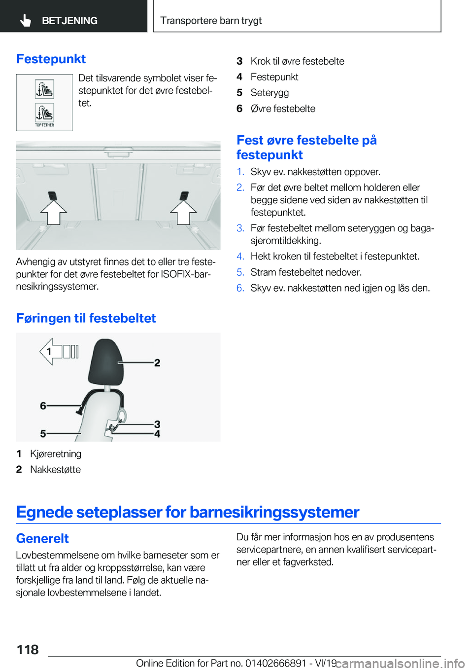 BMW X4 M 2020  InstruksjonsbØker (in Norwegian) �F�e�s�t�e�p�u�n�k�t�D�e�t��t�i�l�s�v�a�r�e�n�d�e��s�y�m�b�o�l�e�t��v�i�s�e�r��f�ej
�s�t�e�p�u�n�k�t�e�t��f�o�r��d�e�t��