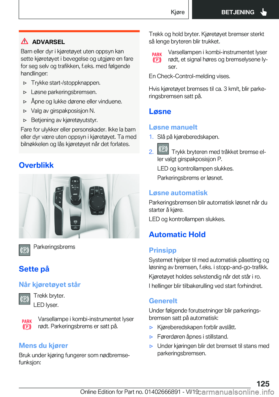 BMW X4 M 2020  InstruksjonsbØker (in Norwegian) �A�D�V�A�R�S�E�L
�B�a�r�n��e�l�l�e�r��d�y�r��i��k�j�