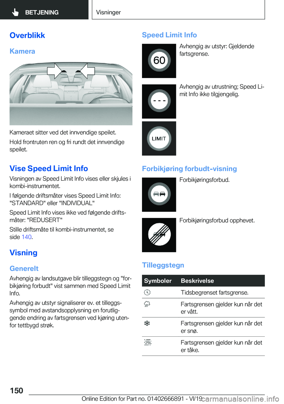 BMW X4 M 2020  InstruksjonsbØker (in Norwegian) �O�v�e�r�b�l�i�k�k�K�a�m�e�r�a
�K�a�m�e�r�a�e�t��s�i�t�t�e�r��v�e�d��d�e�t��i�n�n�v�e�n�d�i�g�e��s�p�e�i�l�e�t�.�H�o�l�d��f�r�o�n�t�r�u�t�e�n��r�e�n��o�g��f�r�i��r�u�n�d�t��d�e�t��i�n�n�v�
