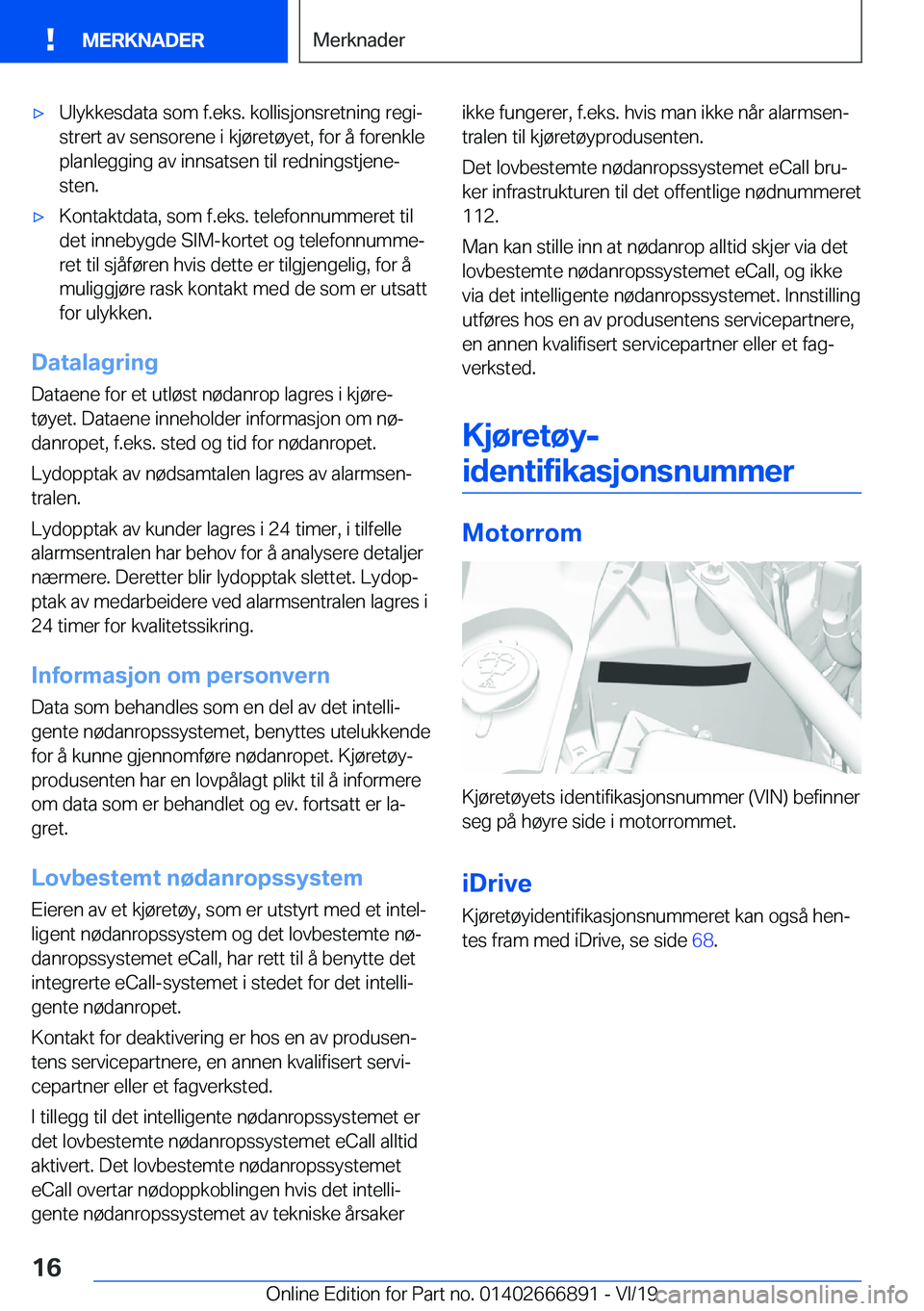 BMW X4 M 2020  InstruksjonsbØker (in Norwegian) 'x�U�l�y�k�k�e�s�d�a�t�a��s�o�m��f�.�e�k�s�.��k�o�l�l�i�s�j�o�n�s�r�e�t�n�i�n�g��r�e�g�ij�s�t�r�e�r�t��a�v��s�e�n�s�o�r�e�n�e��i��k�j�