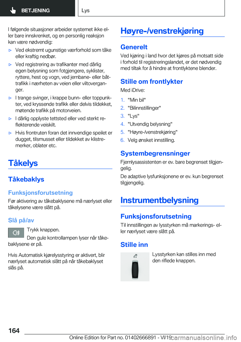 BMW X4 M 2020  InstruksjonsbØker (in Norwegian) �I��f�