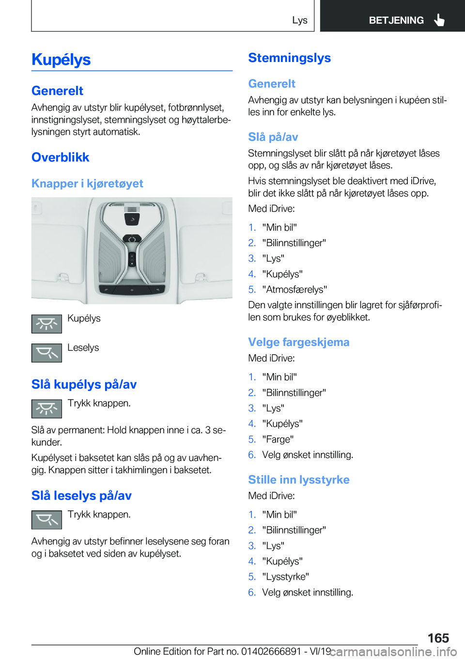 BMW X4 M 2020  InstruksjonsbØker (in Norwegian) �K�u�p�