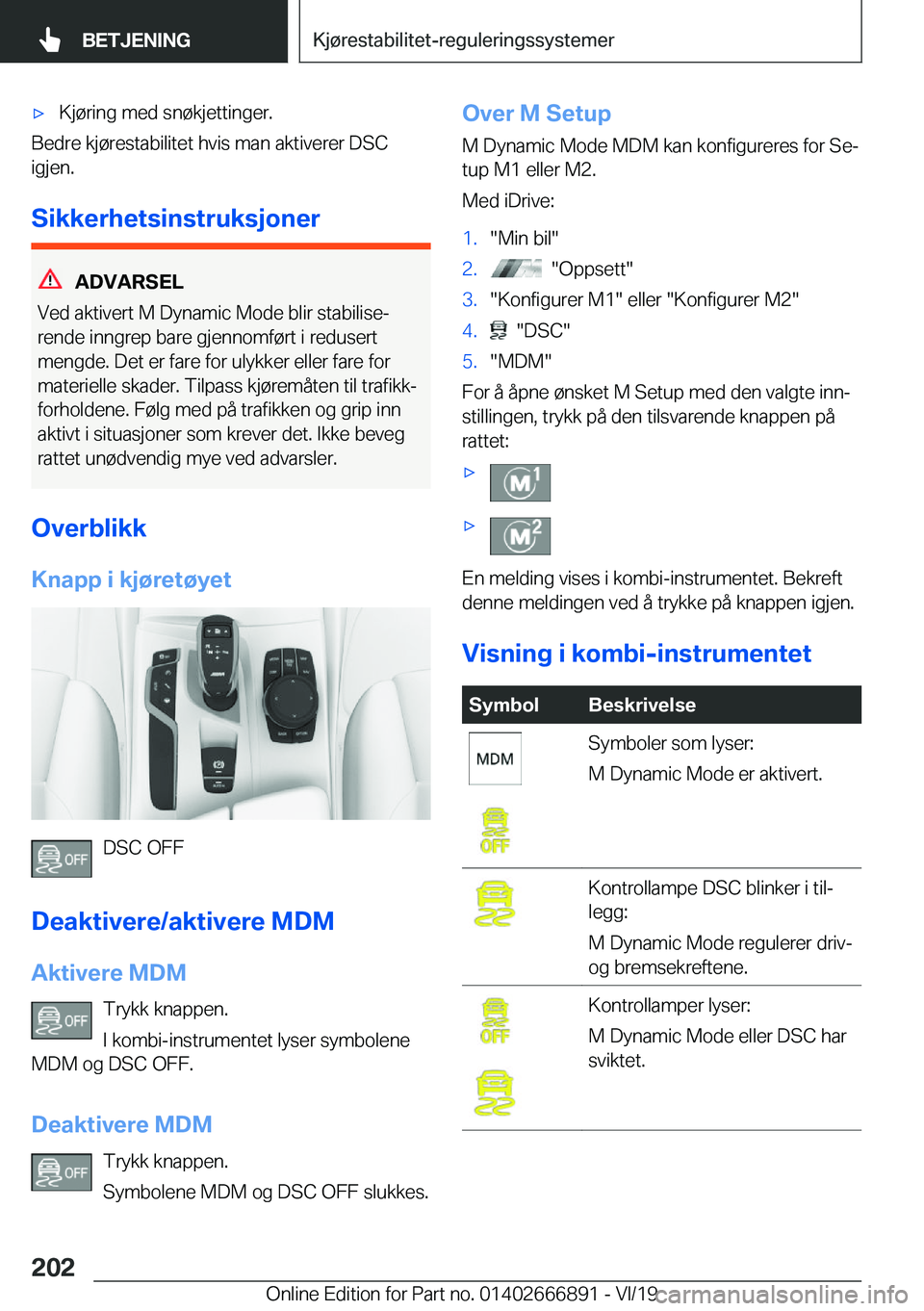 BMW X4 M 2020  InstruksjonsbØker (in Norwegian) 'x�K�j�