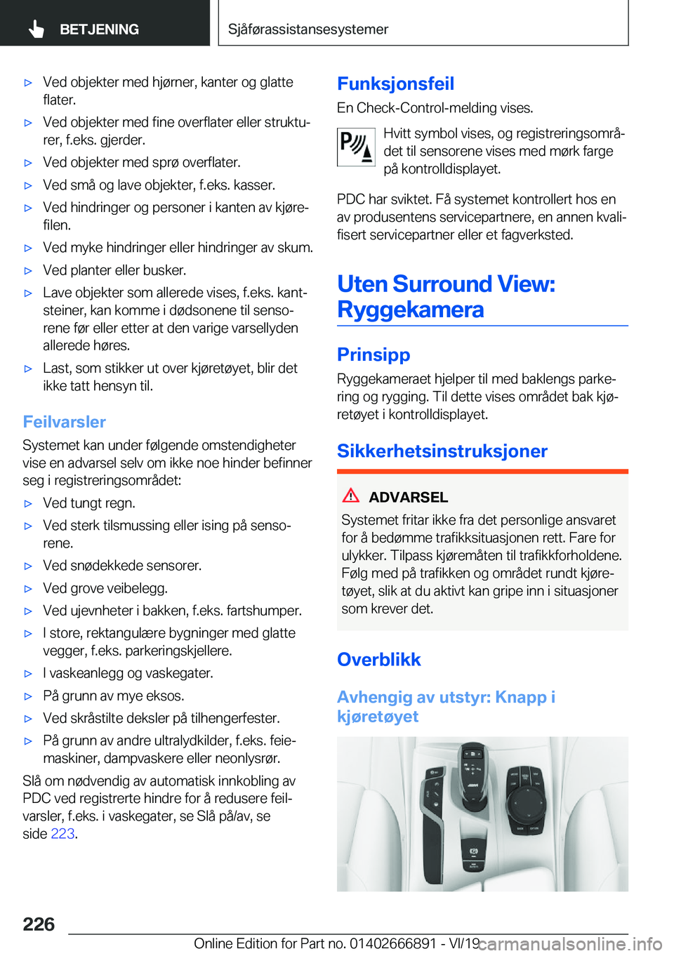 BMW X4 M 2020  InstruksjonsbØker (in Norwegian) 'x�V�e�d��o�b�j�e�k�t�e�r��m�e�d��h�j�