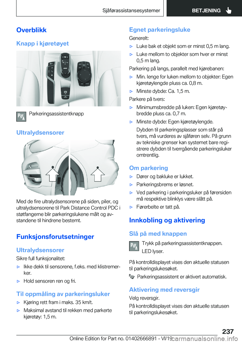 BMW X4 M 2020  InstruksjonsbØker (in Norwegian) �O�v�e�r�b�l�i�k�k�K�n�a�p�p��i��k�j�