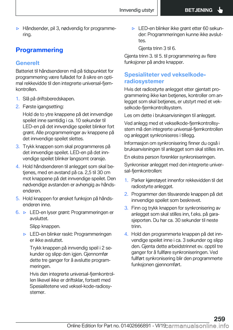BMW X4 M 2020  InstruksjonsbØker (in Norwegian) 'x�H�å�n�d�s�e�n�d�e�r�,��p�i�l��3�,��n�