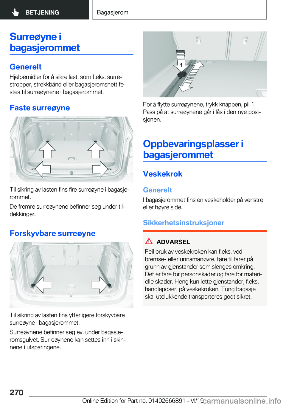 BMW X4 M 2020  InstruksjonsbØker (in Norwegian) �S�u�r�r�e�