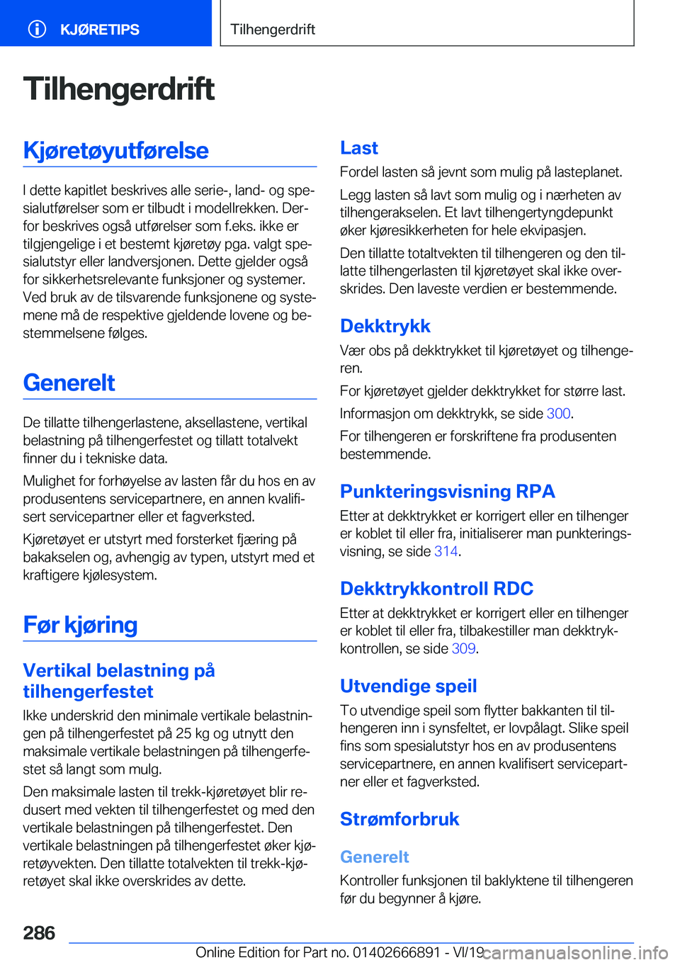 BMW X4 M 2020  InstruksjonsbØker (in Norwegian) �T�i�l�h�e�n�g�e�r�d�r�i�f�t�K�j�
