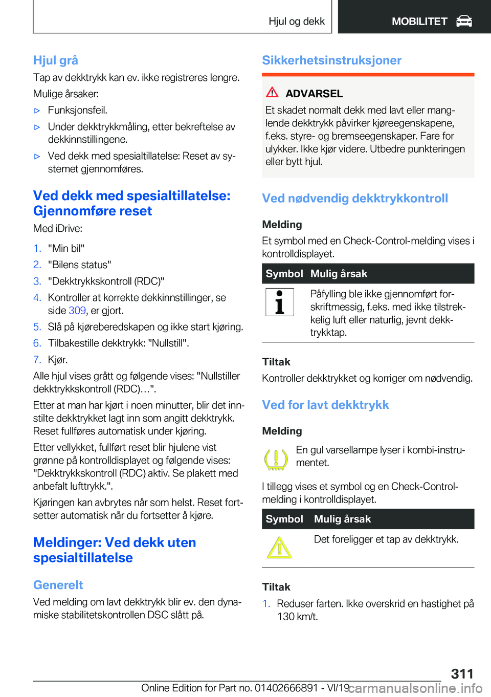 BMW X4 M 2020  InstruksjonsbØker (in Norwegian) �H�j�u�l��g�r�å
�T�a�p��a�v��d�e�k�k�t�r�y�k�k��k�a�n��e�v�.��i�k�k�e��r�e�g�i�s�t�r�e�r�e�s��l�e�n�g�r�e�.
�M�u�l�i�g�e��å�r�s�a�k�e�r�:'x�F�u�n�k�s�j�o�n�s�f�e�i�l�.'x�U�n�d�e�r�