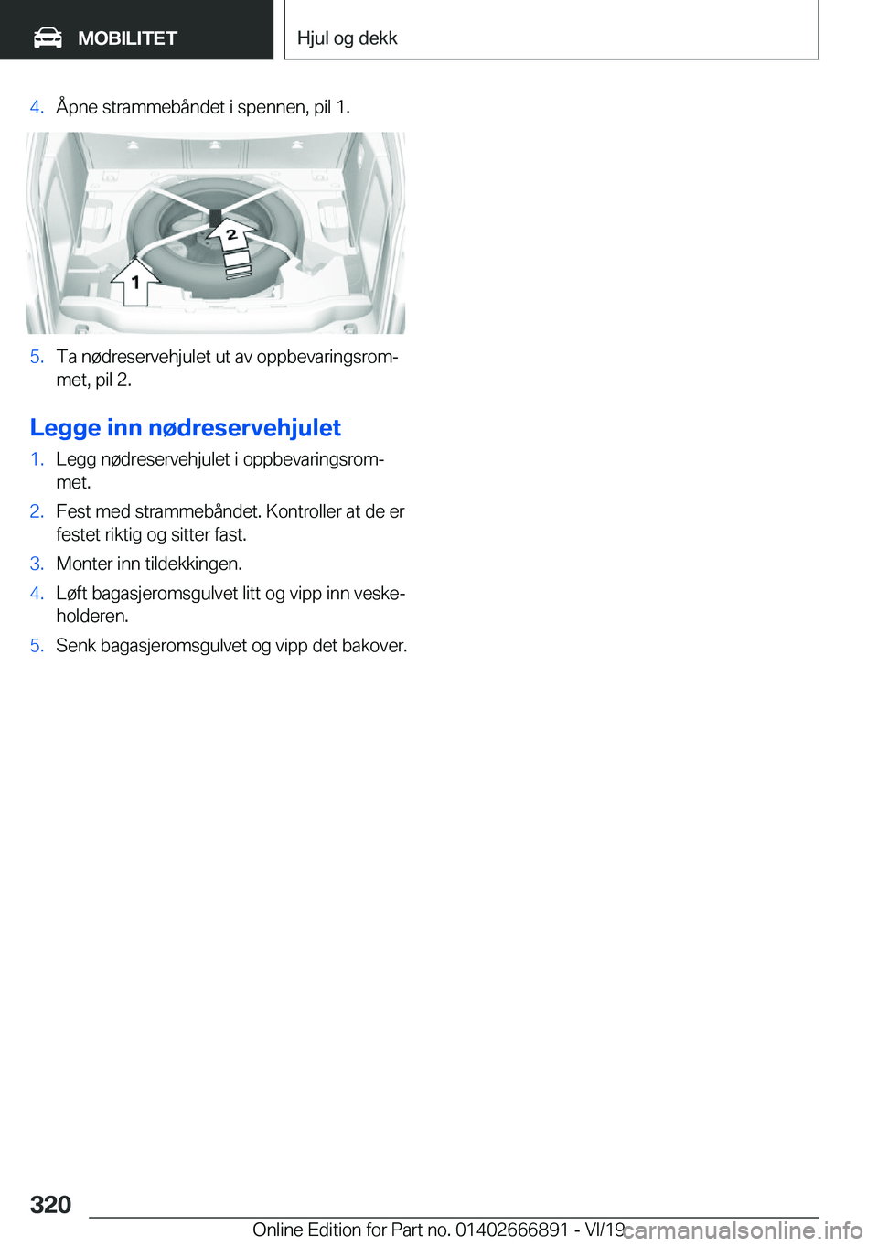 BMW X4 M 2020  InstruksjonsbØker (in Norwegian) �4�.�