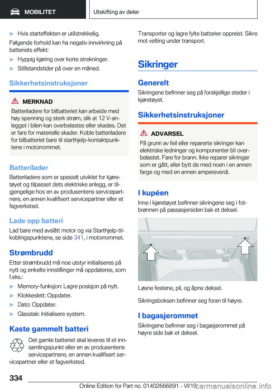 BMW X4 M 2020  InstruksjonsbØker (in Norwegian) 'x�H�v�i�s��s�t�a�r�t�e�f�f�e�k�t�e�n��e�r��u�t�i�l�s�t�r�e�k�k�e�l�i�g�.
�F�